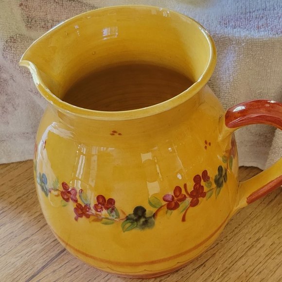 Terre E Provence Pitcher - Picture 1 of 4